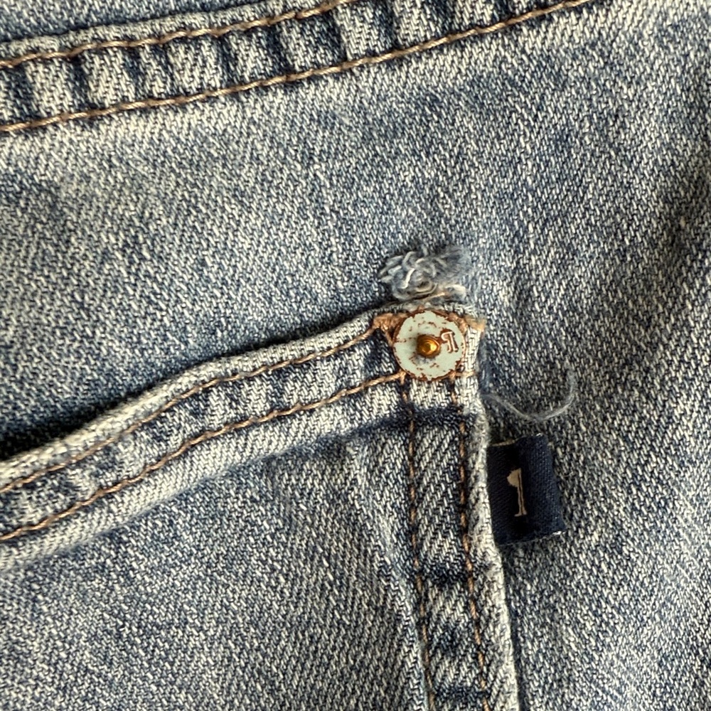 Patchwork Denim Jeans Pilcro - Picture 6 of 6